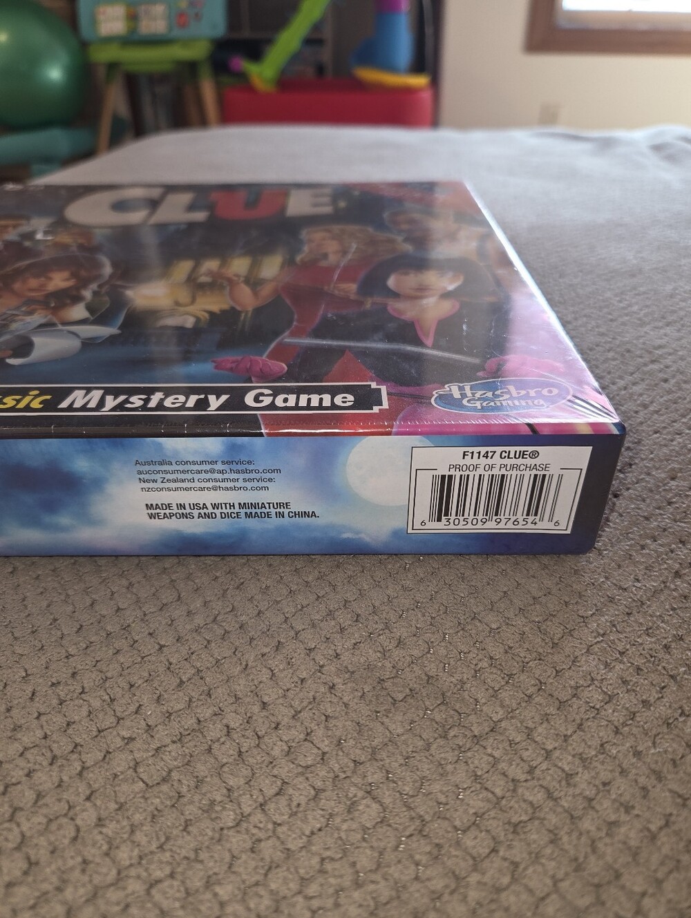Clue Board Game, Mystery Game for Kids Ages 8 and Up, Family Games for 2-6 Playe - Picture 3 of 14